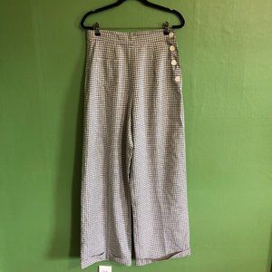 Checkered Vivien of Holloway 1940s Katharine Pants